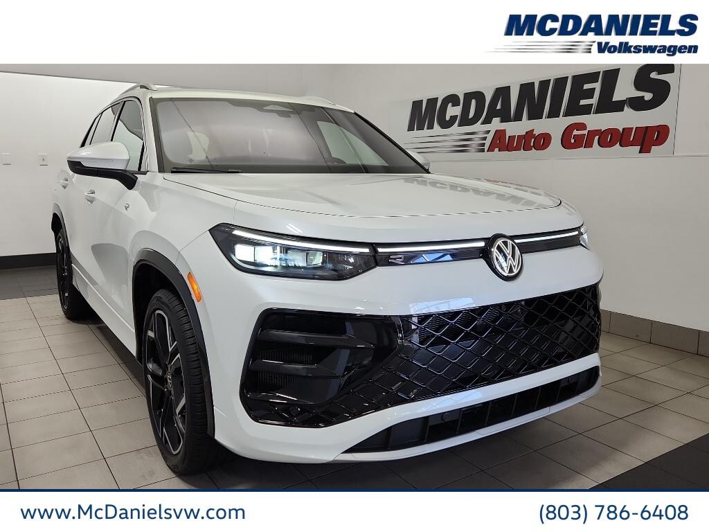 New 2026 Volkswagen Tiguan SEL R-Line Turbo SUV