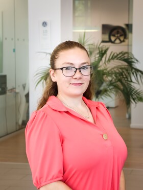 Staff member Morgan Osborne from ID_910e568d0178