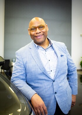 Staff member Fred Williams  from ID_7d1605828161