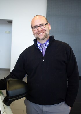 Staff member Gabriel Wilhelm from ID_910e568d0178