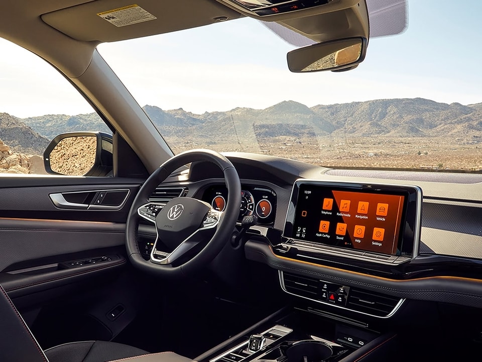 New Volkswagen Atlas