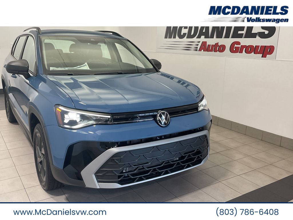 2025 Volkswagen Taos SUV 