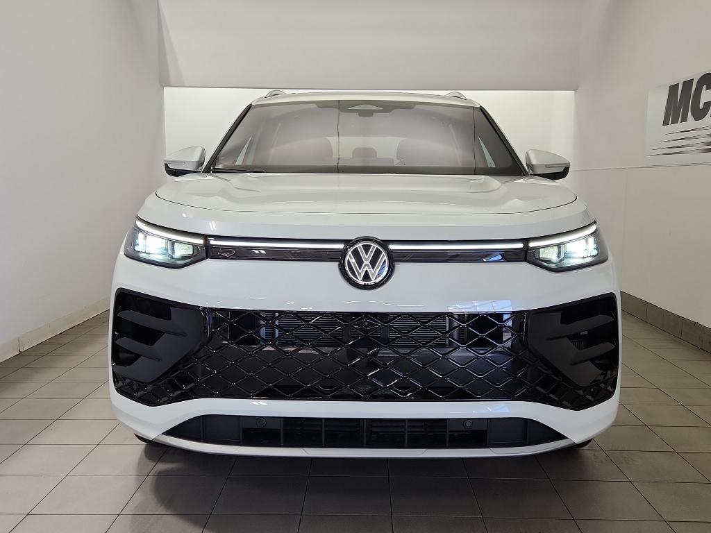 New 2026 Volkswagen Tiguan SEL R-Line Turbo SUV