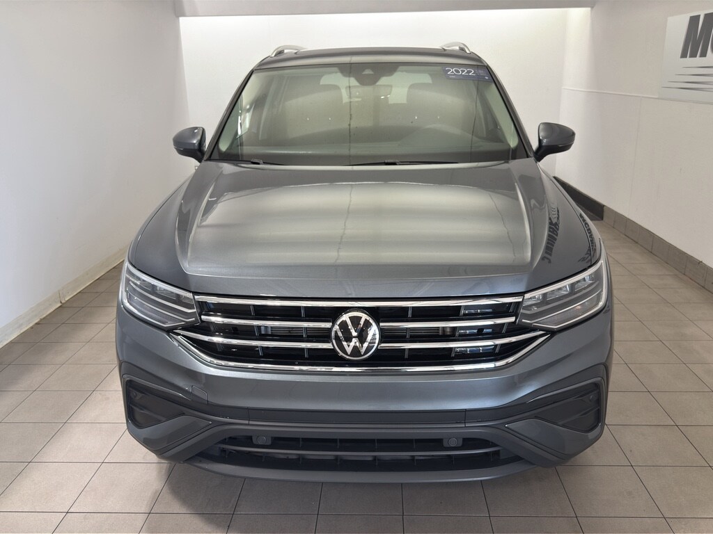 Used 2022 Volkswagen Tiguan SE Sport Utility