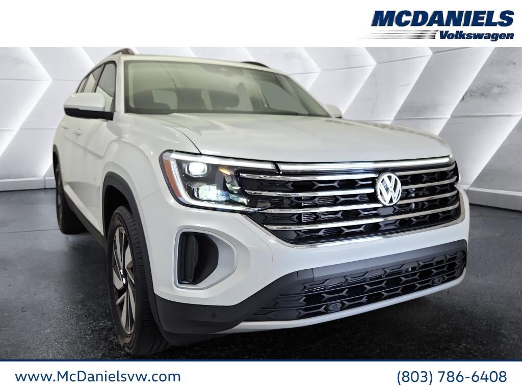 New 2026 Volkswagen Atlas 2.0T SE w/Technology SUV