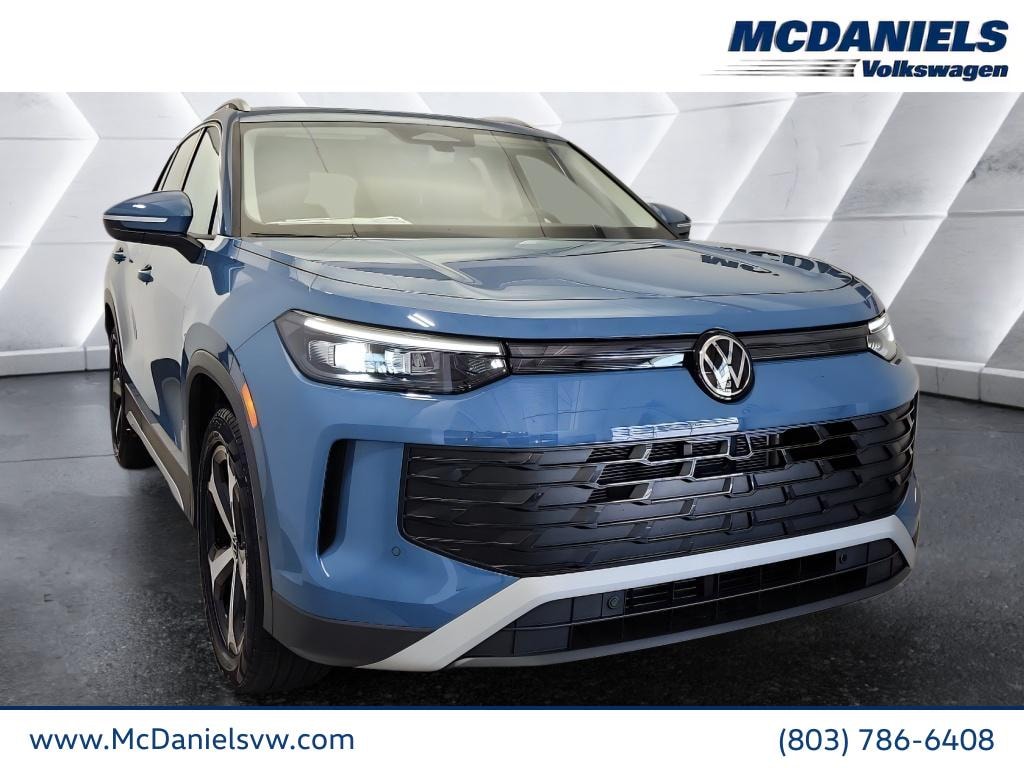 New 2026 Volkswagen Tiguan SE SUV