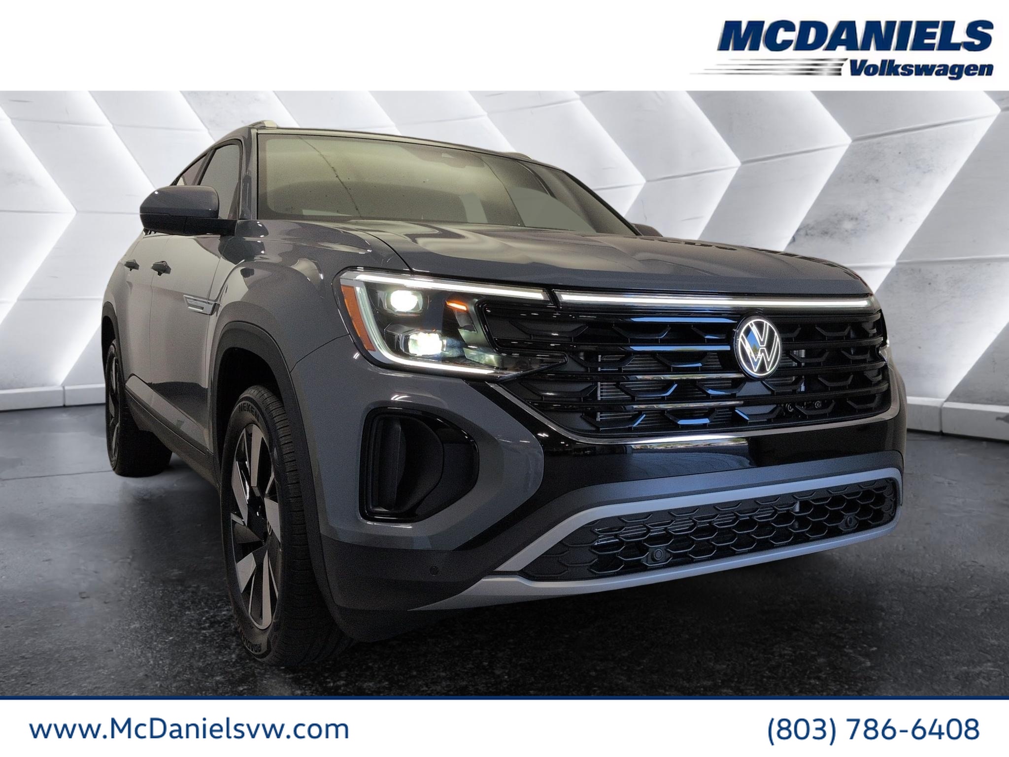 2026 Volkswagen Atlas Cross Sport