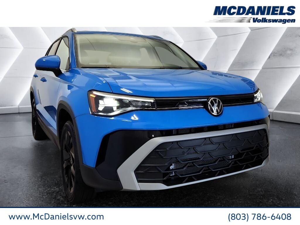 New 2026 Volkswagen Taos SE SUV