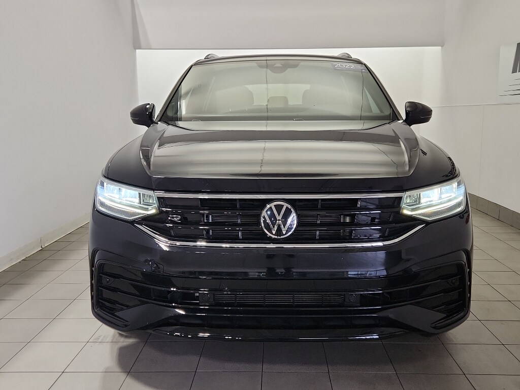 Used 2022 Volkswagen Tiguan SE R-Line Black Sport Utility