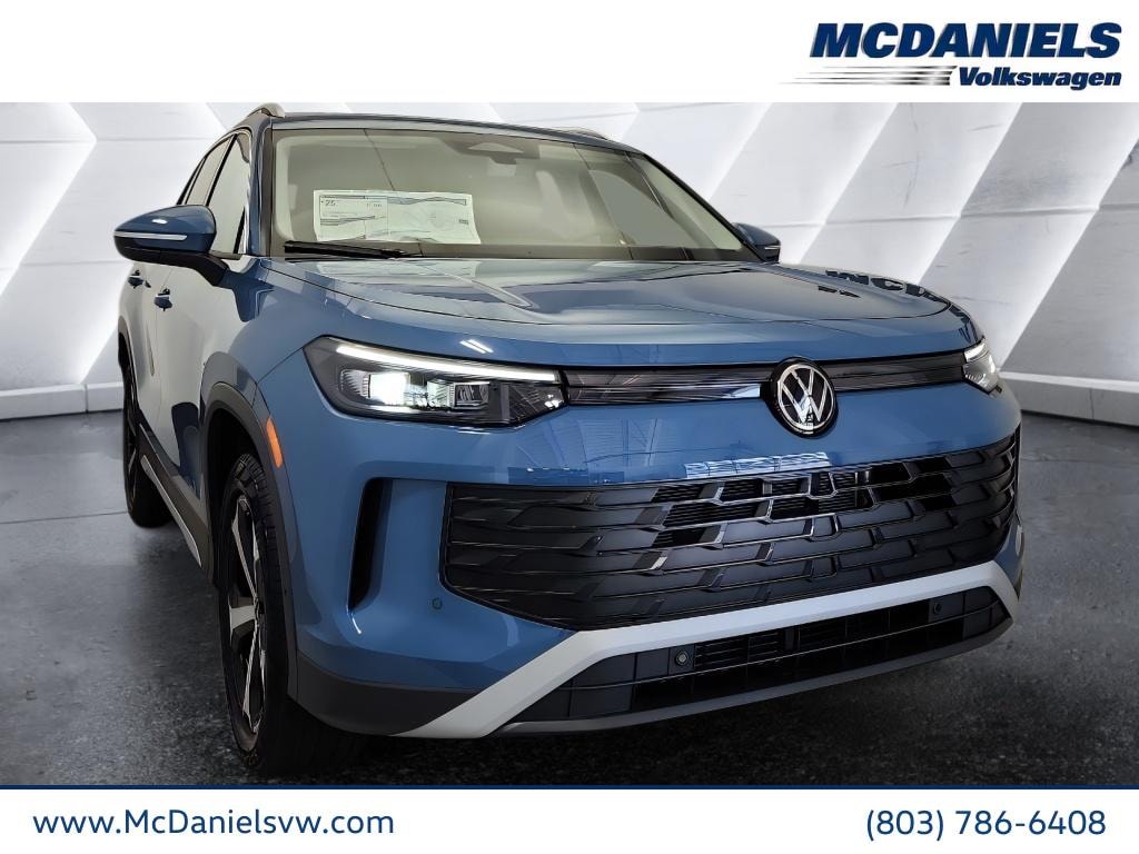 New 2026 Volkswagen Tiguan SE SUV