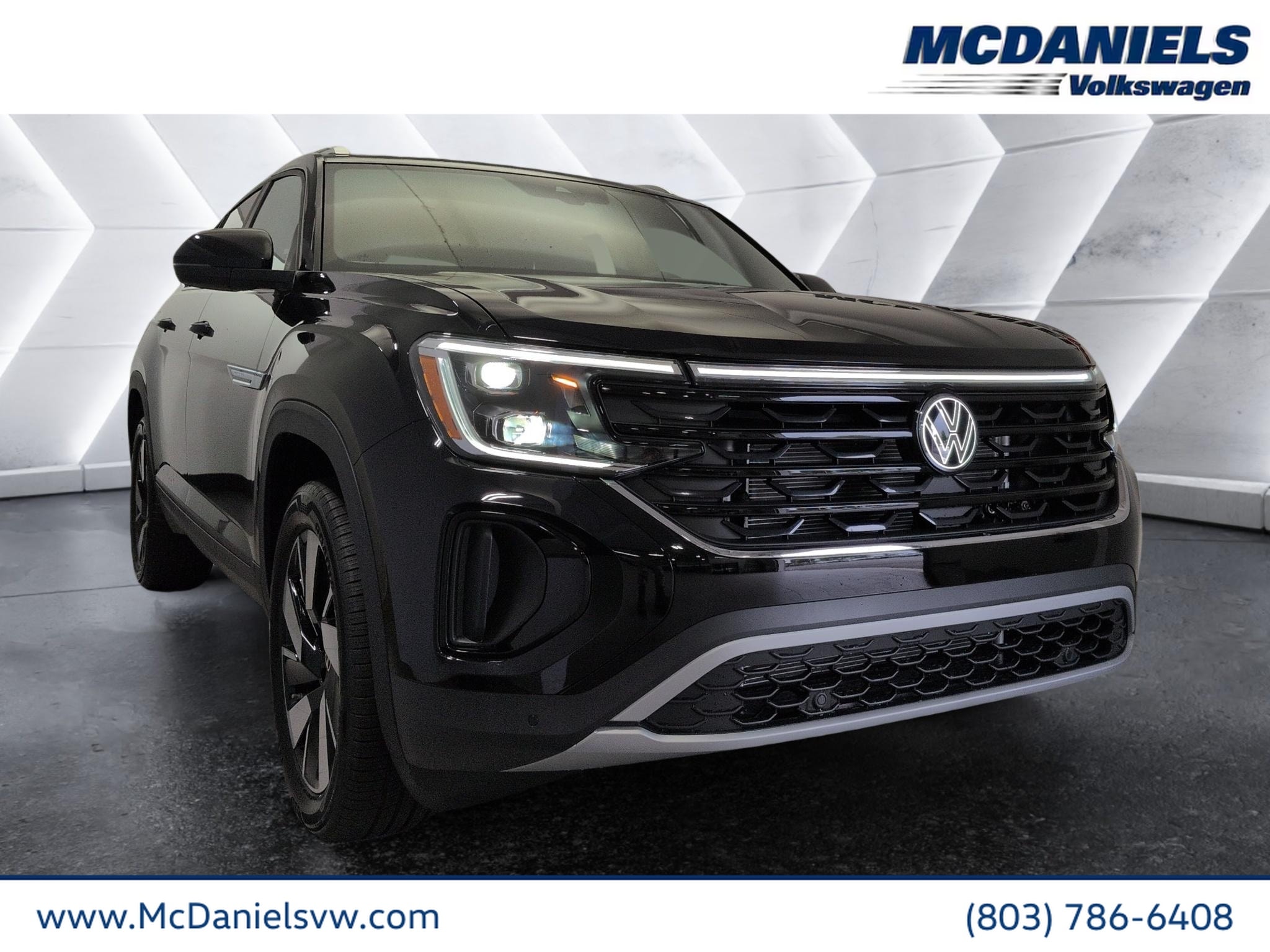 2026 Volkswagen Atlas Cross Sport SE w/Tech