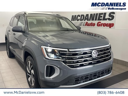 2025 Volkswagen Atlas