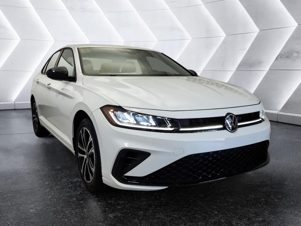 New 2026 Volkswagen Jetta Sport Sedan