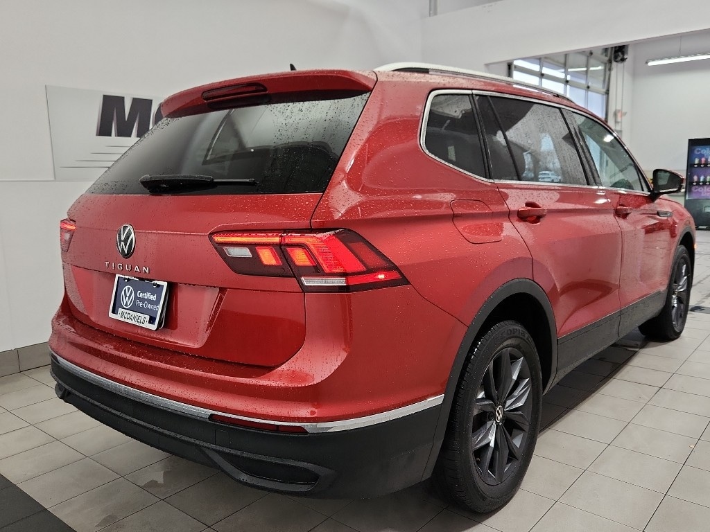 Used 2023 Volkswagen Tiguan SE Sport Utility