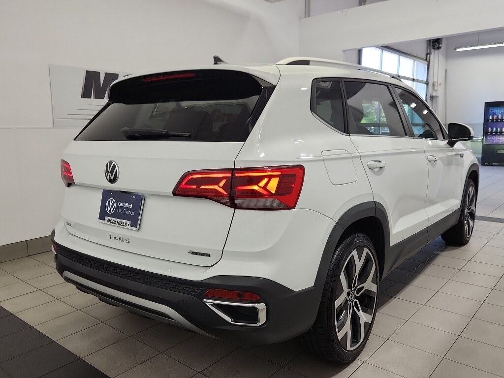Used 2022 Volkswagen Taos SEL Sport Utility