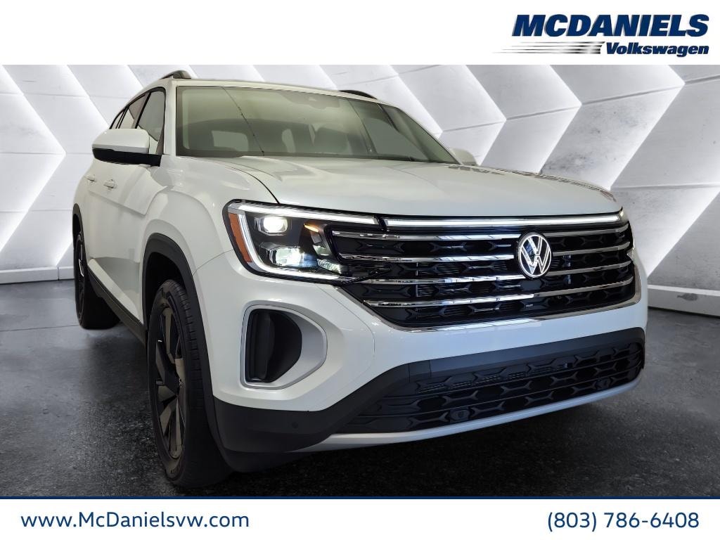 New 2026 Volkswagen Atlas 2.0T SE w/Technology SUV