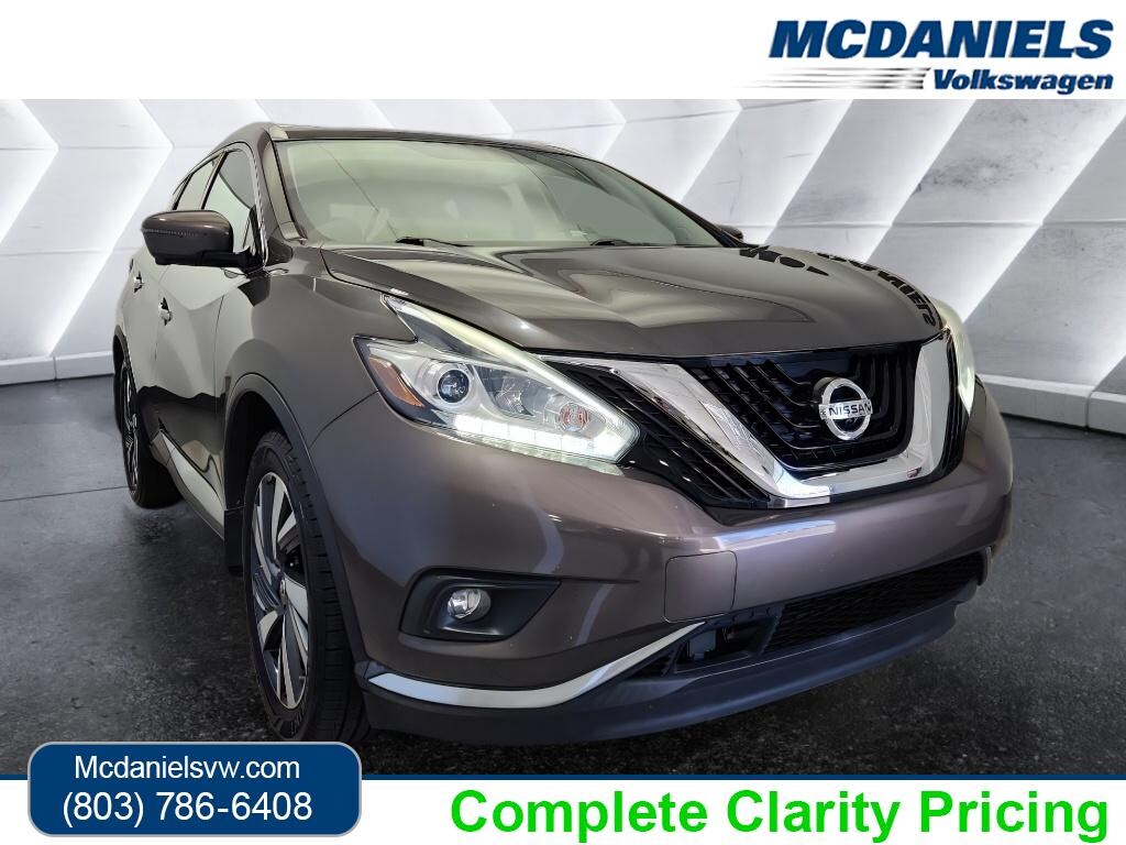 Used 2017 Nissan Murano Platinum Sport Utility