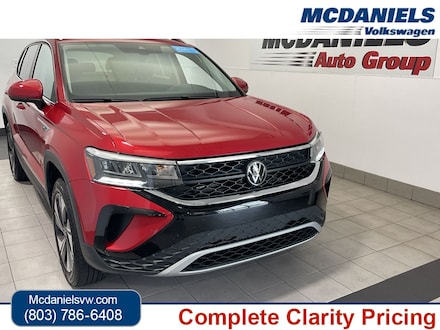 2024 Volkswagen Taos SE Sport Utility