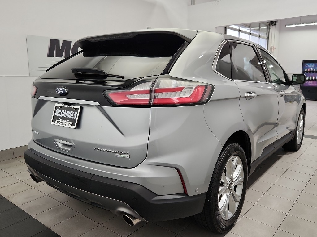 Used 2020 Ford Edge Titanium Sport Utility