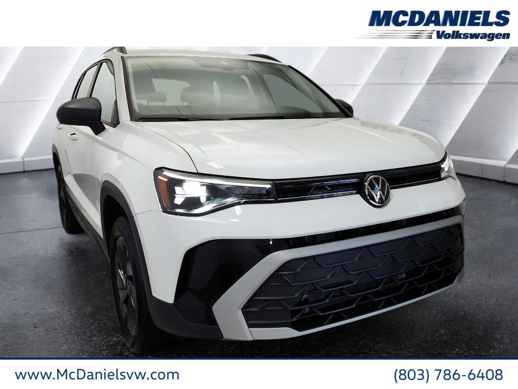 New 2025 Volkswagen Taos S SUV