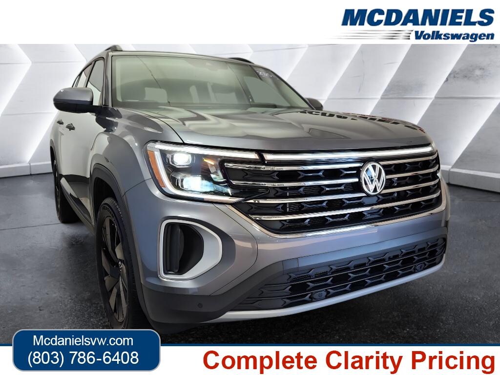 Used 2025 Volkswagen Atlas 2.0T SE w/Technology Sport Utility