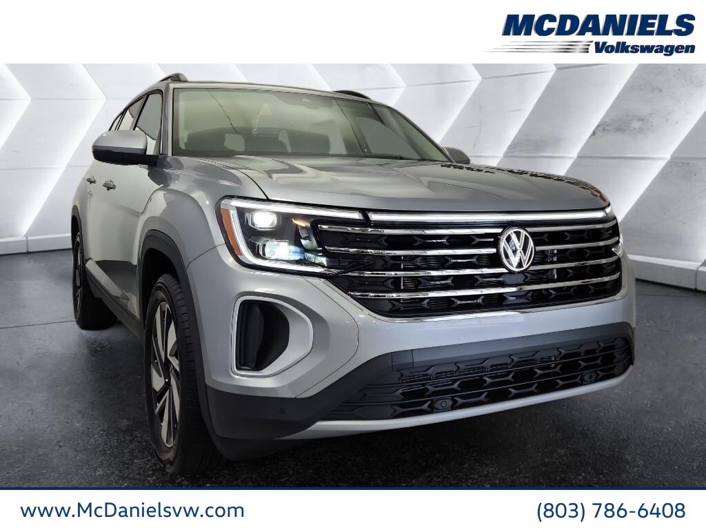 New 2026 Volkswagen Atlas 2.0T SE w/Technology SUV