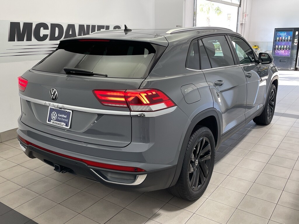 Used 2023 Volkswagen Atlas Cross Sport 3.6L V6 SE w/Technology Sport Utility