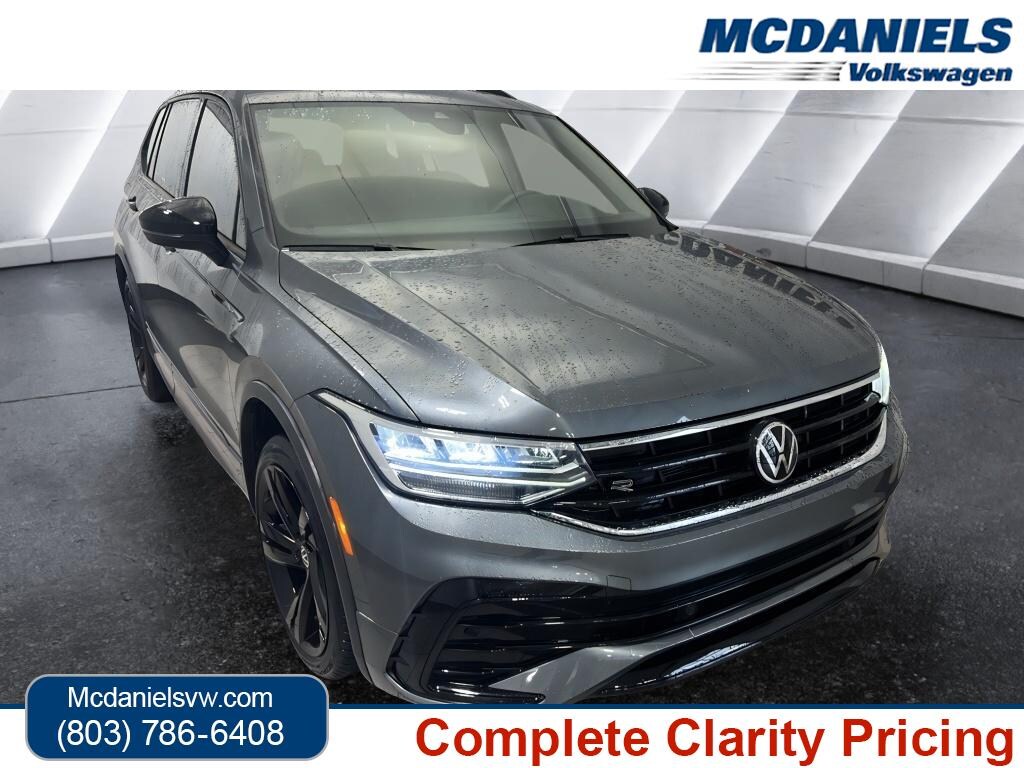 Used 2023 Volkswagen Tiguan SE R-Line Black Sport Utility