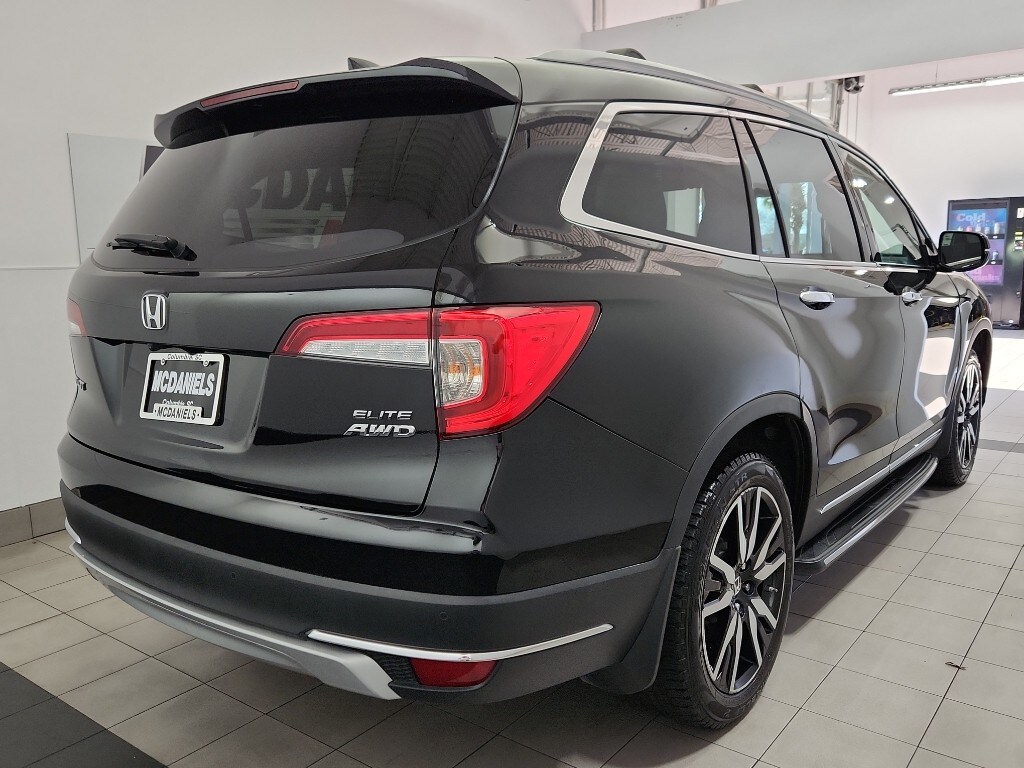 Used 2022 Honda Pilot Elite Sport Utility
