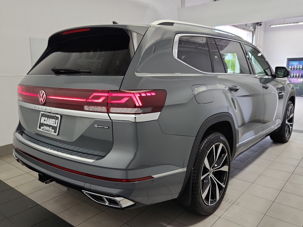 New 2026 Volkswagen Atlas 2.0T SEL Premium R-Line SUV