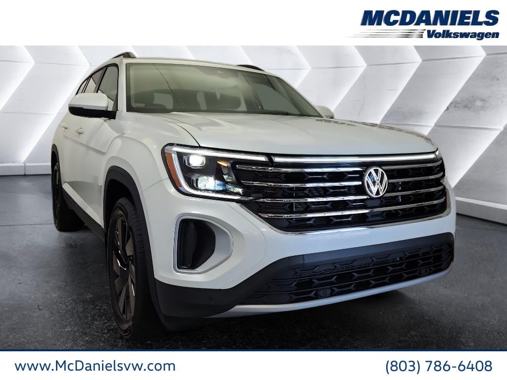 New 2026 Volkswagen Atlas 2.0T SE w/Technology SUV