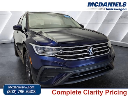 2023 Volkswagen Tiguan SE SUV