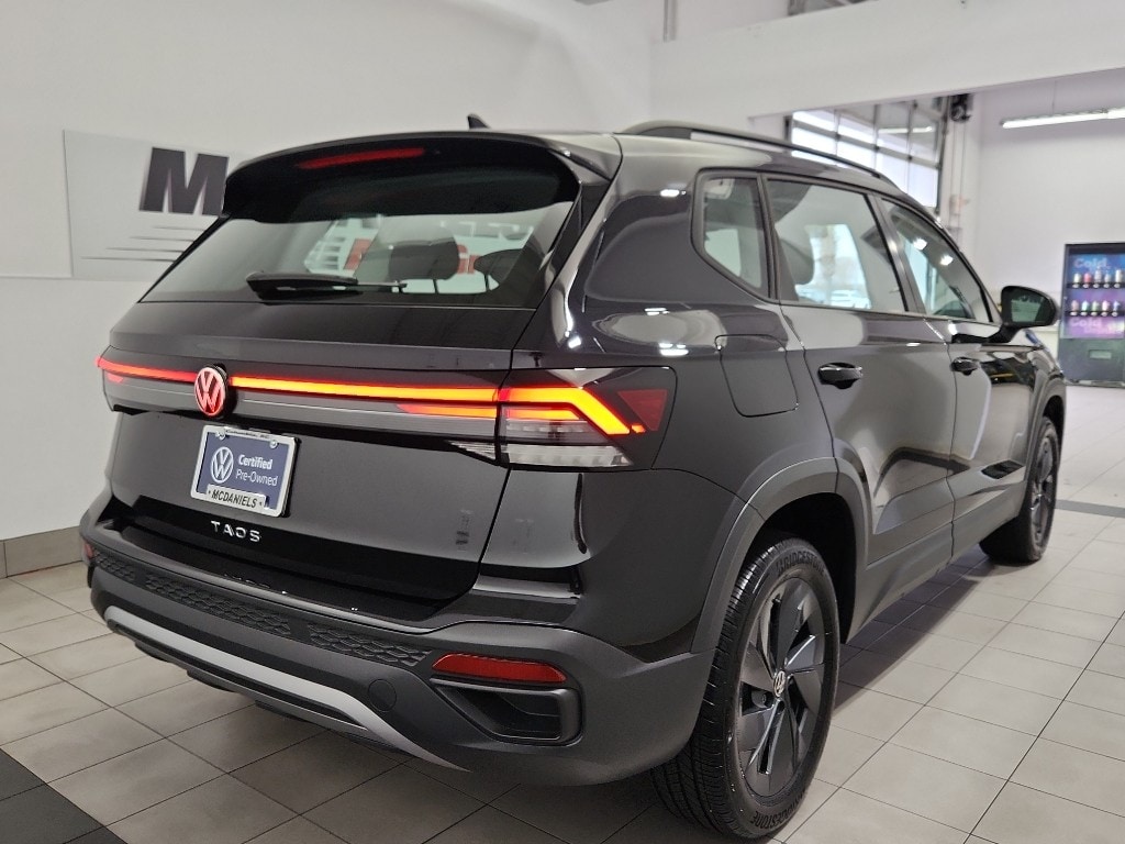 Used 2025 Volkswagen Taos S Sport Utility