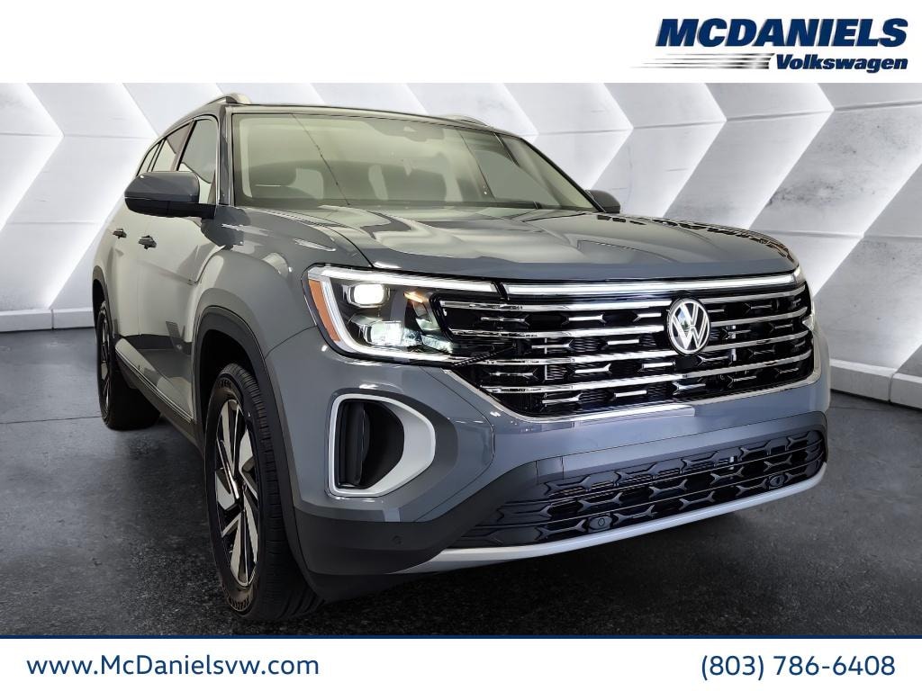 New 2026 Volkswagen Atlas 2.0T SEL SUV
