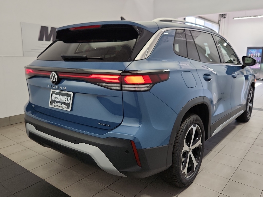 New 2026 Volkswagen Tiguan SE SUV