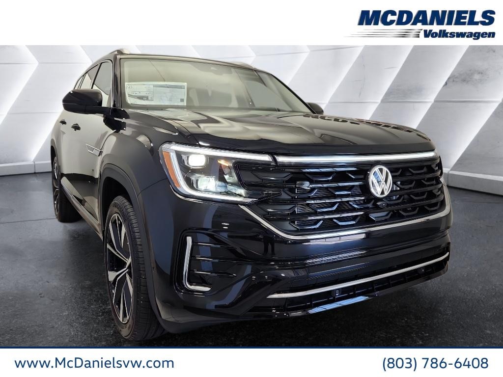 New 2026 Volkswagen Atlas 2.0T SEL Premium R-Line SUV