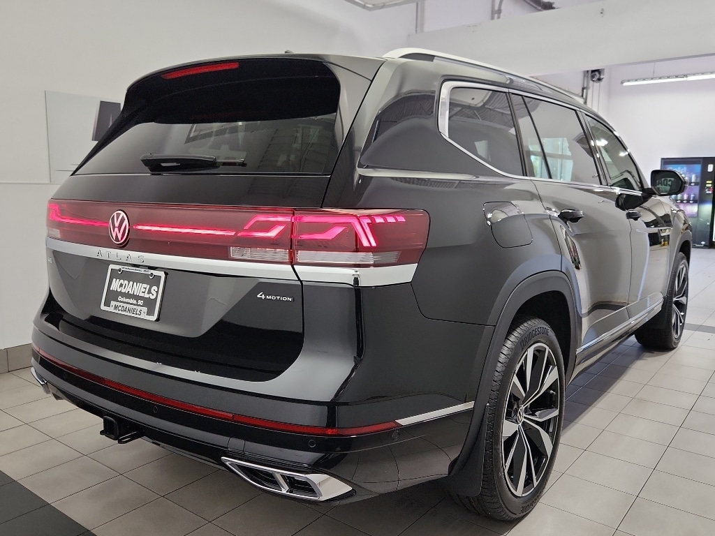New 2026 Volkswagen Atlas 2.0T SEL Premium R-Line SUV