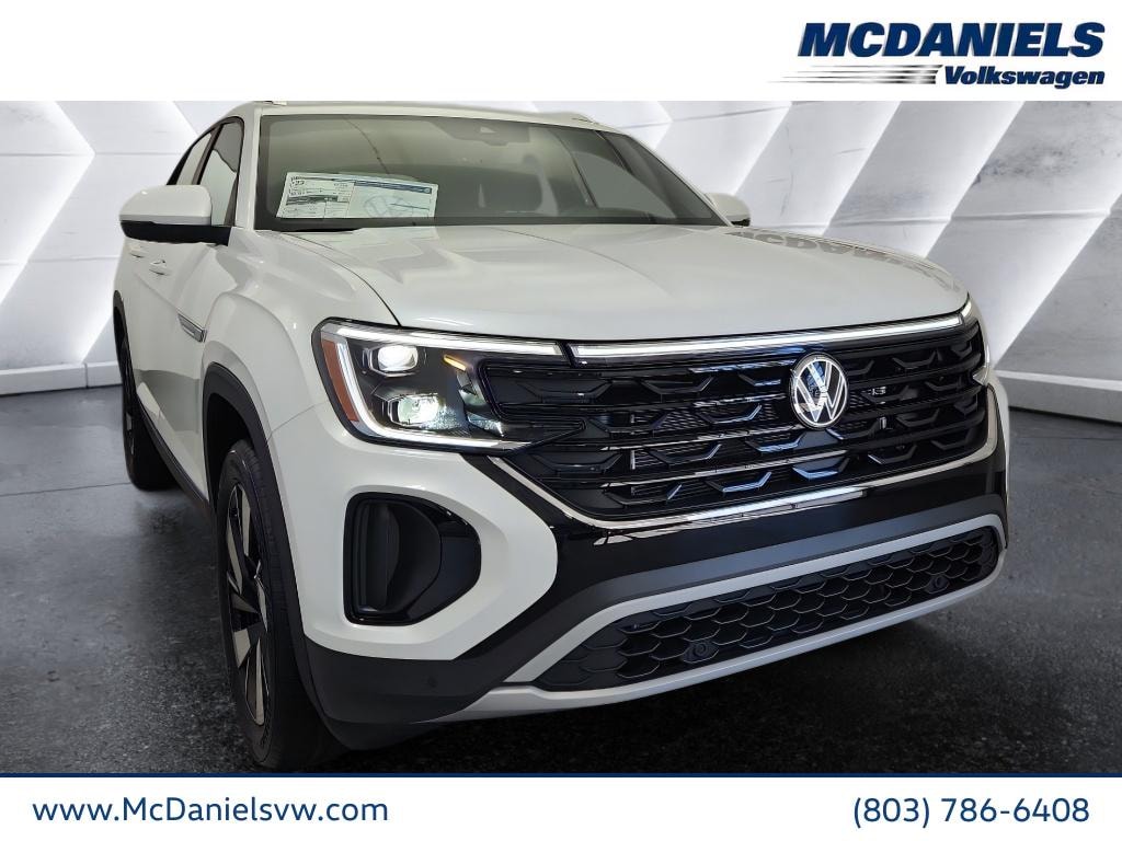 New 2026 Volkswagen Atlas Cross Sport 2.0T SE w/Technology SUV