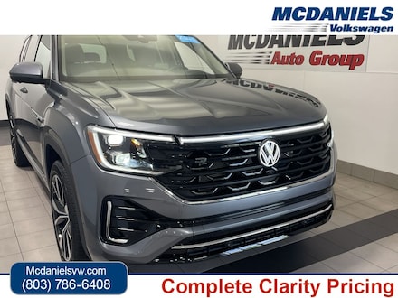2024 Volkswagen Atlas 2.0T SEL Premium R-Line Sport Utility