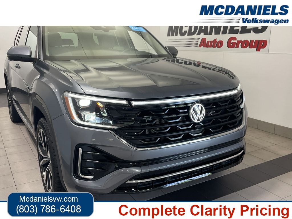 Used 2024 Volkswagen Atlas 2.0T SEL Premium R-Line Sport Utility