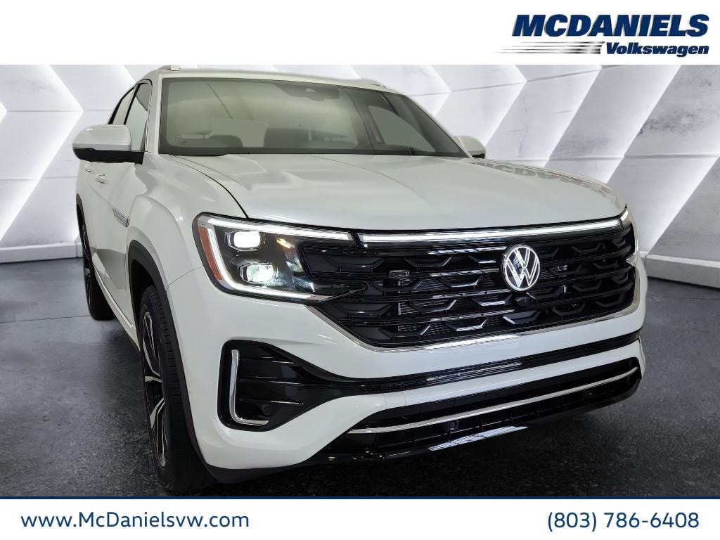 New 2026 Volkswagen Atlas Cross Sport 2.0T SEL Premium R-Line SUV