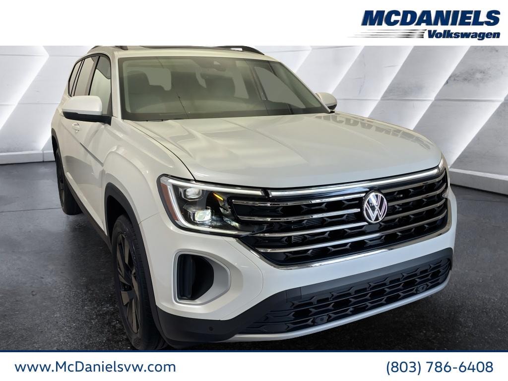 New 2026 Volkswagen Atlas 2.0T SE w/Technology SUV