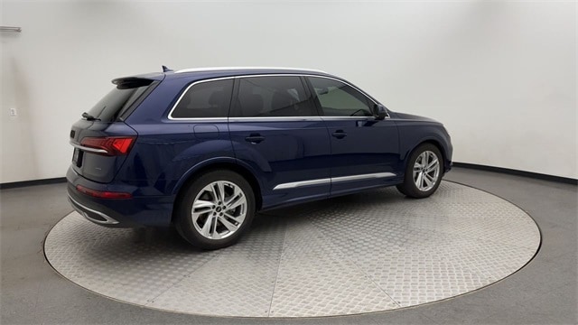 Used 2021 Audi Q7 Prestige with VIN WA1VXAF70MD029888 for sale in Littleton, CO