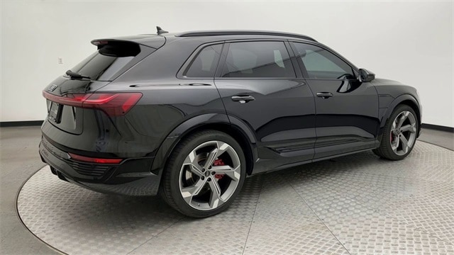 Certified 2024 Audi SQ8 e-tron Prestige with VIN WA16CBGE4RB036686 for sale in Littleton, CO