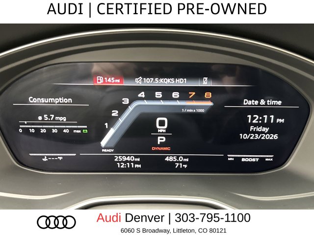 2023 Audi SQ5 3.0T PREMIUM SUV Slide 14