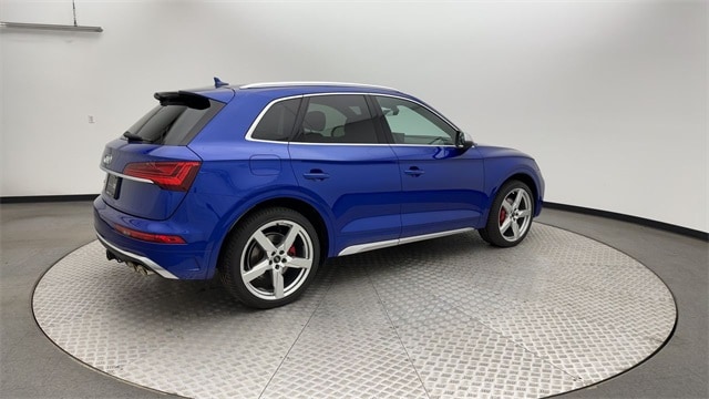 Certified 2022 Audi SQ5 Premium Plus with VIN WA1B4AFY8N2040252 for sale in Littleton, CO
