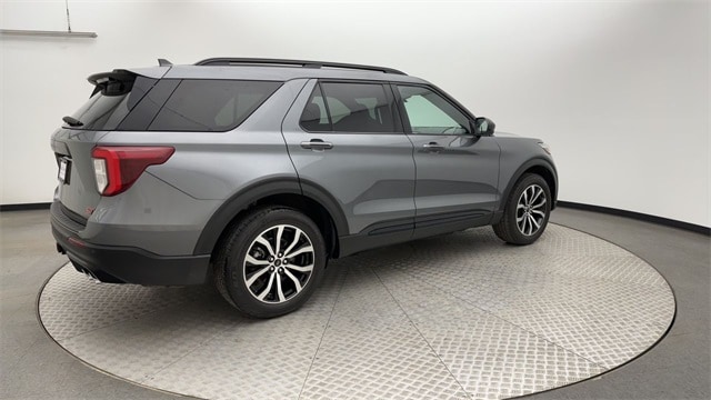 Used 2022 Ford Explorer ST with VIN 1FM5K8GC5NGB08509 for sale in Littleton, CO