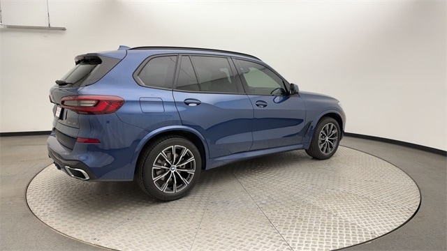 Used 2022 BMW X5 40i with VIN 5UXCR6C00N9J62276 for sale in Littleton, CO