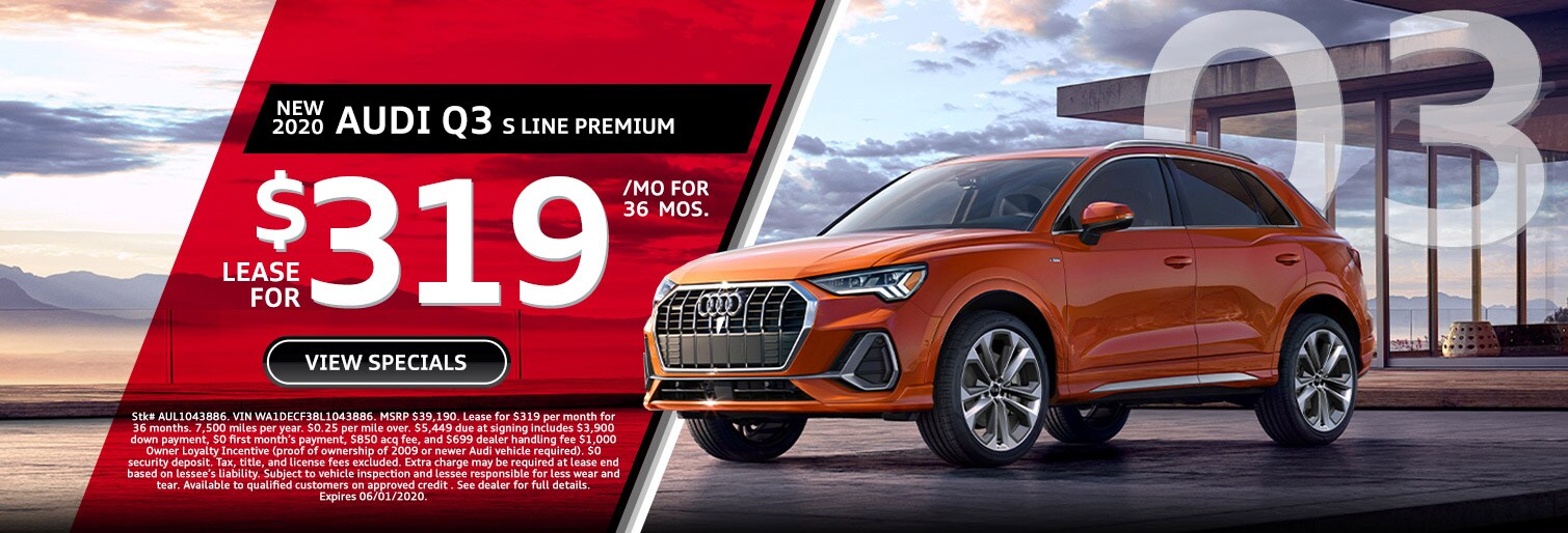 Audi Dealership Littleton CO Audi Denver