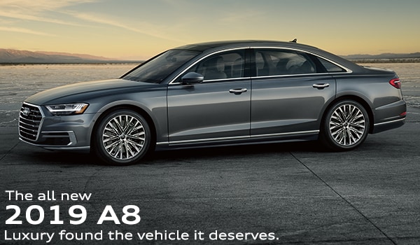2019 Audi A8 Matte Black